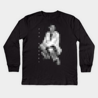 Fad Gadget † ∆ Kids Long Sleeve T-Shirt